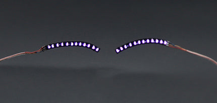 Handgemaakte wimperlamp
