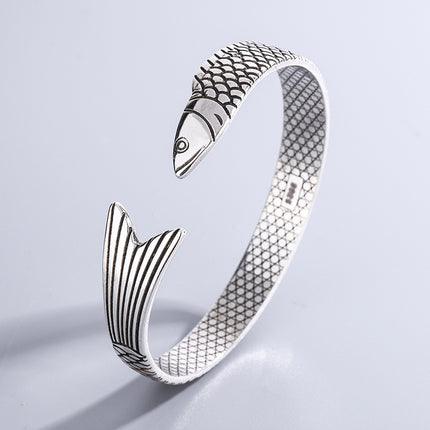 Mode-eienskap Fortuin Geluk JINLONGYU Oop Armband Vroue