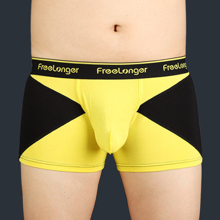 Men's U Convex Big Bag Big Front Pocket Short Underwear