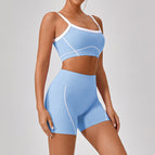 Water Blue Short / L