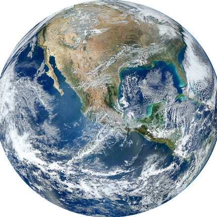 Moon/Earth Jigsaw Puzzle 1000 Pieces Large Round Full Space Adult Challenging and Fun