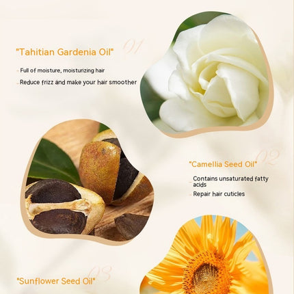 Soft And Shiny Hair Care Essential Oil Anti-frizz Dry And Smooth And Shiny Curly