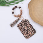 Yellow Leopard Print