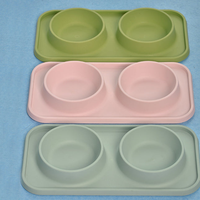 Non-slip Stainless Steel Feeder Cat Bowl