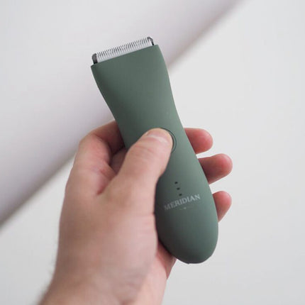 Waterproof Cordless Electric Body Hair Trimmer