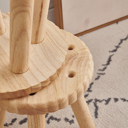 Soliede Hout Persoonlike Huishoudelike Sitkamer Moderne Minimalistiese Outydse Klein Bankie