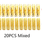 Gold Mixed / Q20pcs