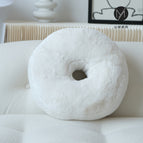 Simulation rabbit fur donuts / 40cm in diameter