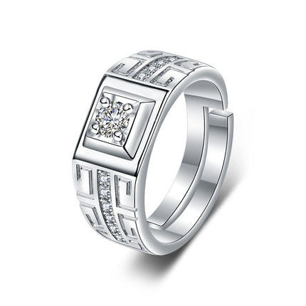 Paarringe Hoëgraadse Diamantsteenring