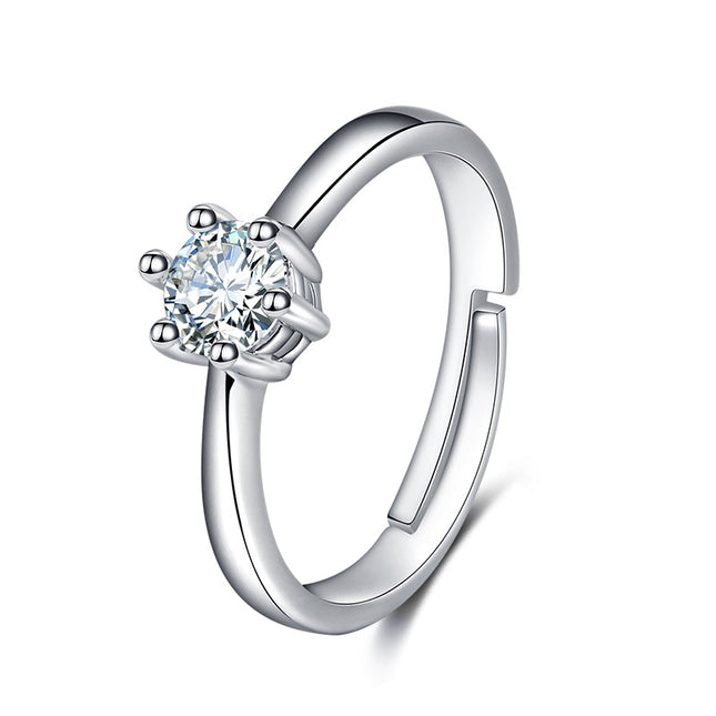 Paarringe Hoëgraadse Diamantsteenring