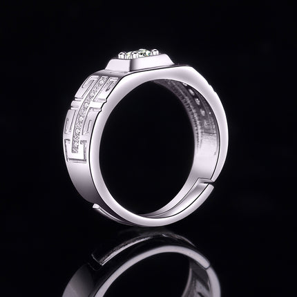Paarringe Hoëgraadse Diamantsteenring