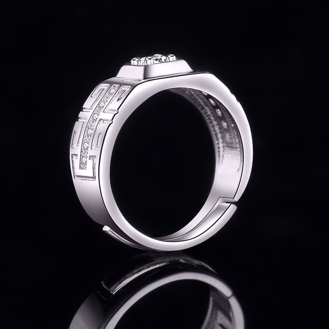 Paarringe Hoëgraadse Diamantsteenring