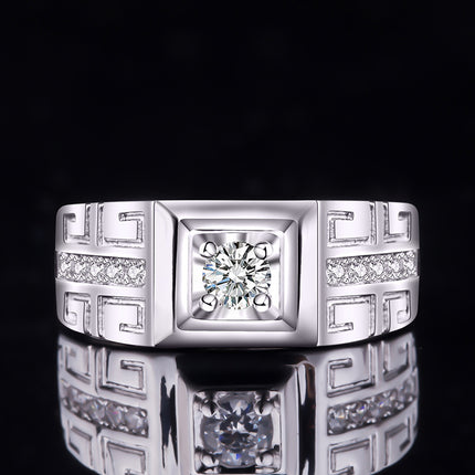 Paarringe Hoëgraadse Diamantsteenring