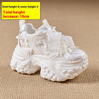 White Heel Height 10cm / 33