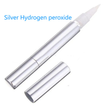 Foreign Trade Wholesale Aluminum Tube Shell Teeth Gel Brush Tooth Cleaning Pen Teeth Whitening Pen