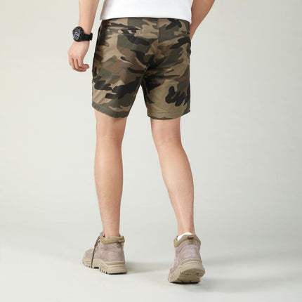 Summer Camouflage Workwear Shorts
