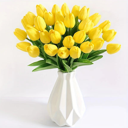 Home-style Hotel Wedding Photography Props Artificial Tulips