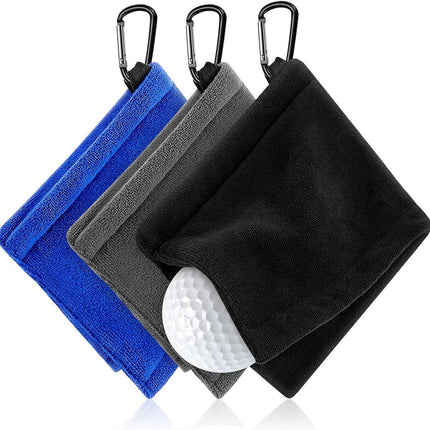 Haak Gholf Skoonmaakborsel Stok Handdoek