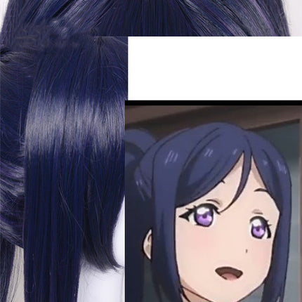 Matsuura Konan cosplay-pruik