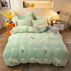 Green mood / 1.5or2.0m bed