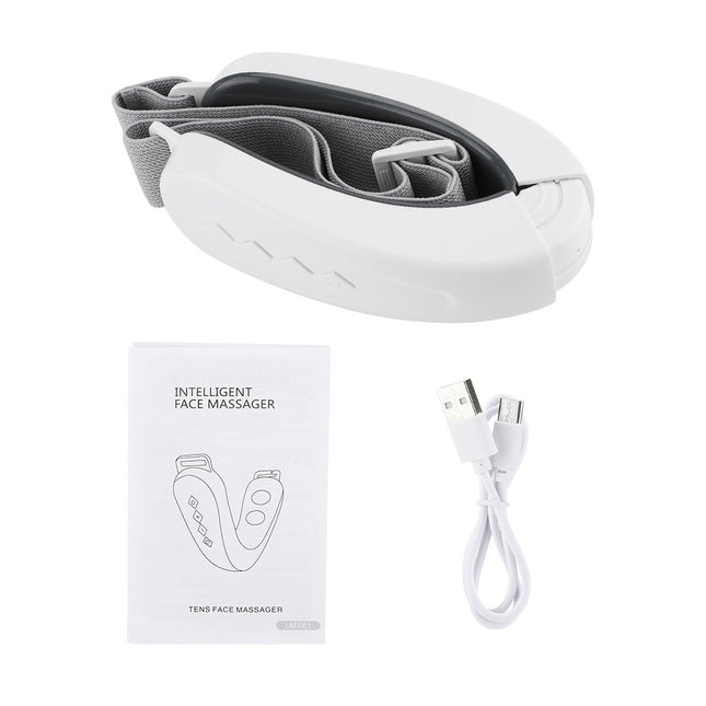 Mikro-stroom Lig- en Styfmaak Velsorginstrument Gesigmasseerder