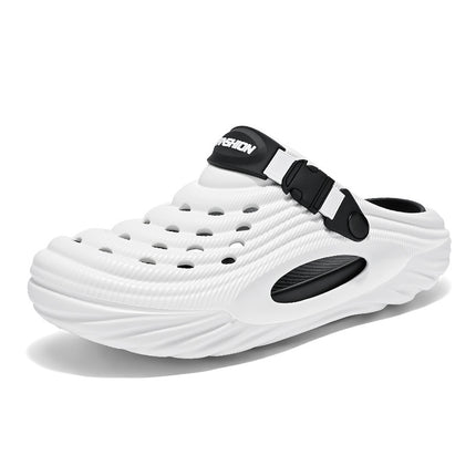 Men's Simple And Stylish Casual Platform Slippers