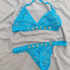 New blue suit / 40to70kg