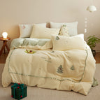 Green Christmas Tree / 1.2M Wide Bed