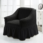 Monochroom swart / Enkel S 90tot140CM