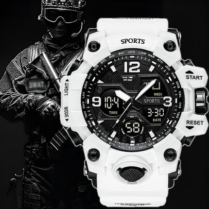 Male Student Multi-functional Youth Leisure Sports Fashion Electronic Watch