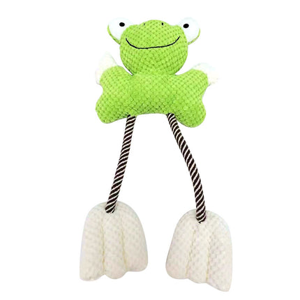 Pet Vocal Toy Plush, Accompany With Bite-resistant And Anti-boring Products
