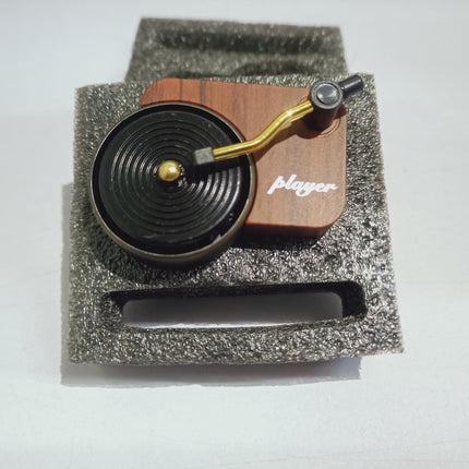 Air Outlet Aromatherapy Record Player Decoration
