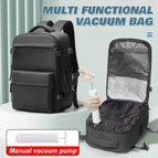 831 Black Large / Bare Bag