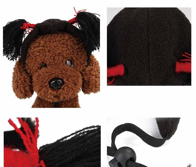 Creative Pet Funny Halloween Hood Hat