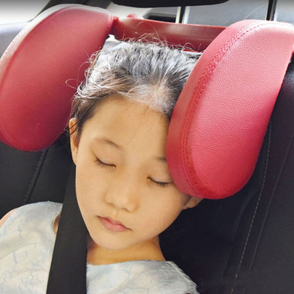 Car rear headrest car sleeping artifact child rear side side cervical pillow child safety seat headrest