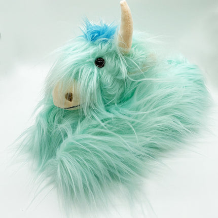 Men's And Women's Scottish Yak Slippers Cotton Shoes