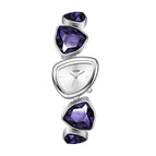 Silver Streak Amethyst