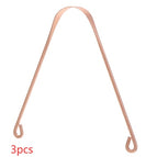 Tongue scraper 3pcs