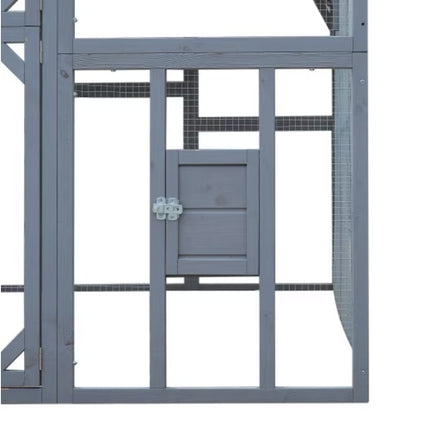 Outdoor Chicken Coop Fence