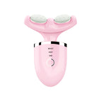 Pienk met masseerkop / USB