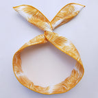 Yellow leaves