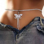 Butterfly / Silver Plating