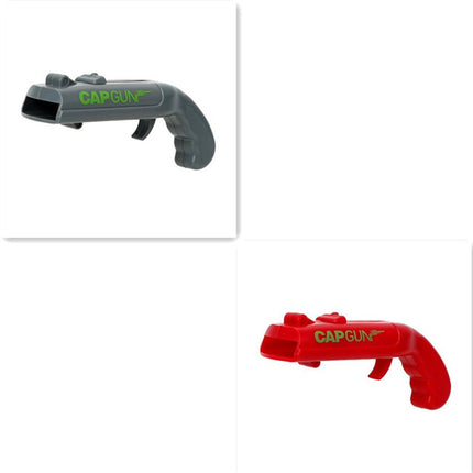 Can Openers Spring Catapult Launcher Gun Shape Bar Tool Drink Opening Shooter Beer Bottle Opener Creative