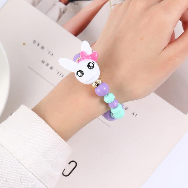 Chain Love Beaded Bracelet Animal Magic Variety Educational Toy Electronic Watch Children