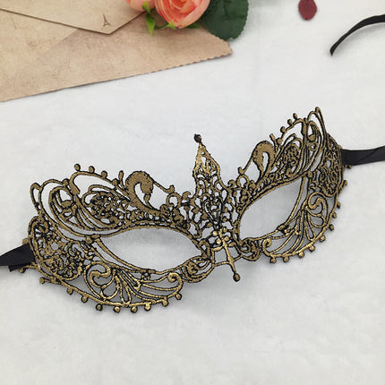 Kantmasker Klein Puntig Halloween Halwe Gesig