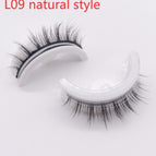 L09 natuurlike styl / PVC ronde doos / 1ST
