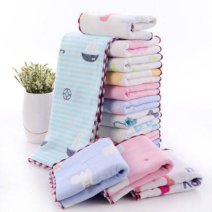 Kinderspotprent handdoek