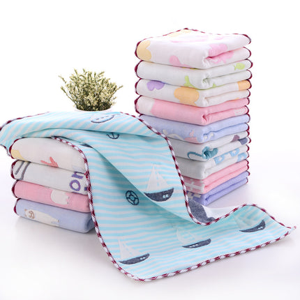 Kinderspotprent handdoek