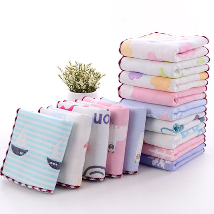 Kinderspotprent handdoek