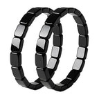 Vierkantige Armband / 2 STK